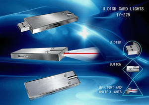 USB Pen Drives, Rechargeable Laser Pointer, LED torch