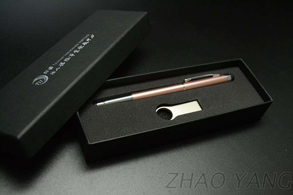 Touch Ball Pen Refill + Pen Drive Gift Set