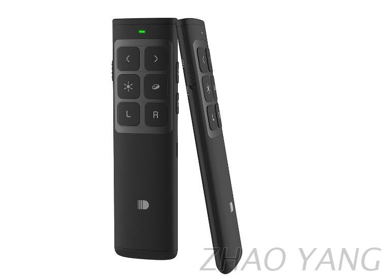 TP-24 2 in 1 Rechargeable Red Light Wireless Presentation Pen + Air Mouse Wireless Page Turning Pen 4