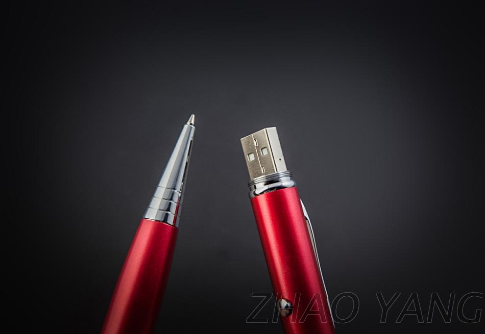 USB rechargeable laser pen New color: Rose gold and champagne gold debut New function: OTG 2-in-1