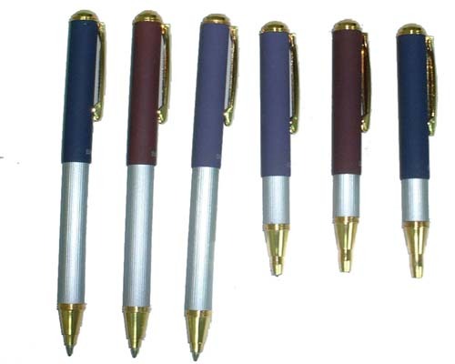 Retractable metal Pens