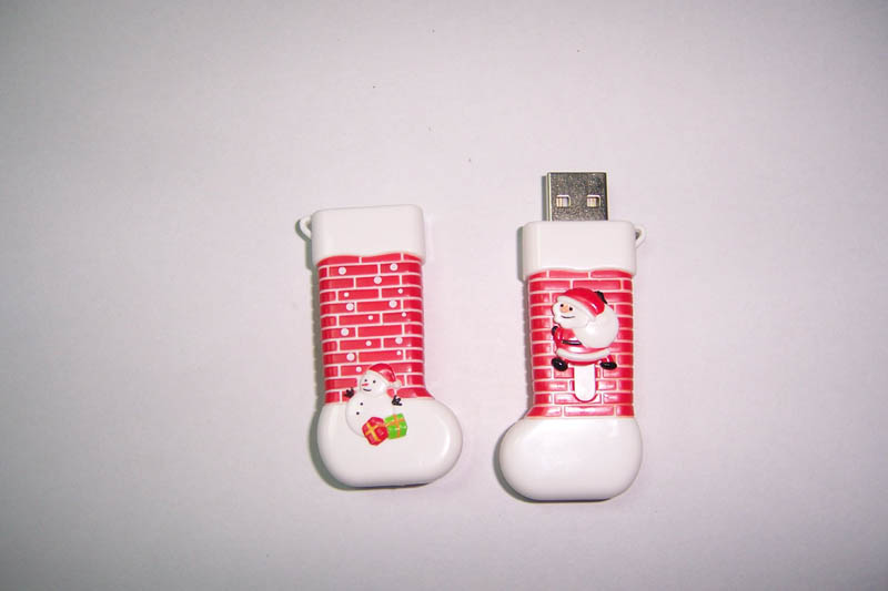 Santa Shoes USB Flash Drive